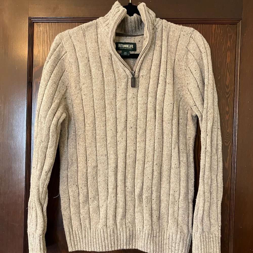 Cute Old Man Zip-up